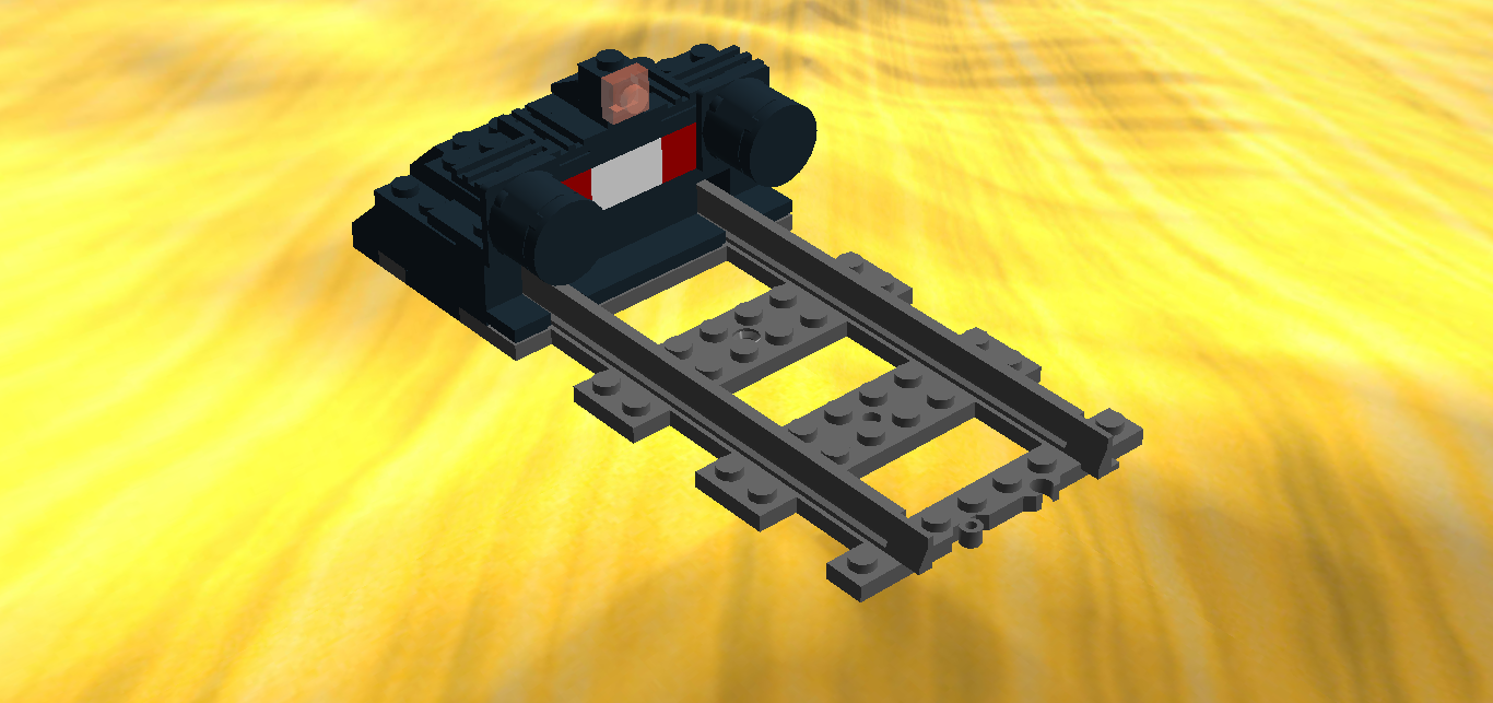 Lego train best sale buffer stop